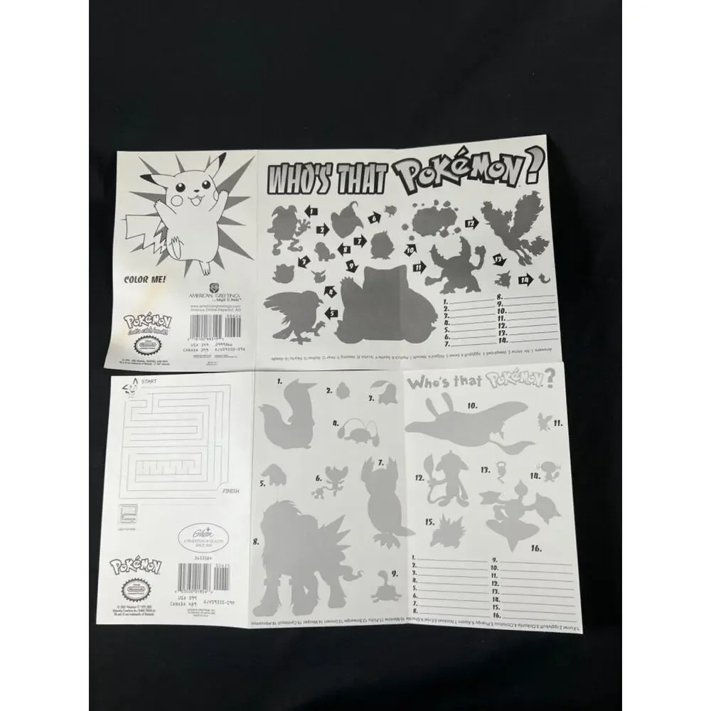Nintendo carefully signed card